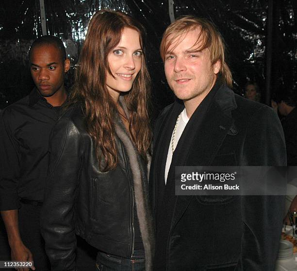 Vanessa Traina and Chad Muska during Jenni Kayne Dinner to Celebrate Her Fall 2006 Collection in Beverly Hills, California, United States.