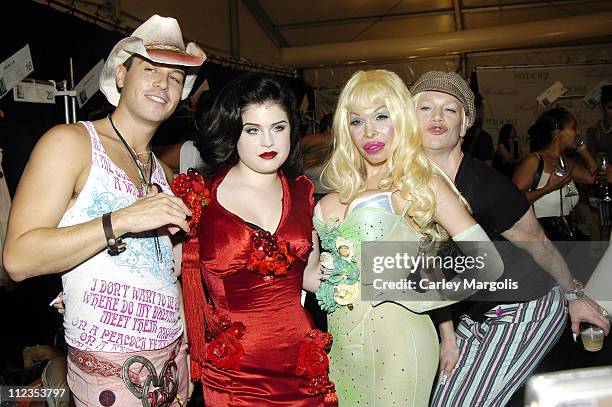 Traver Rains, Kelly Osbourne, Amanda Lepore and Richie Rich