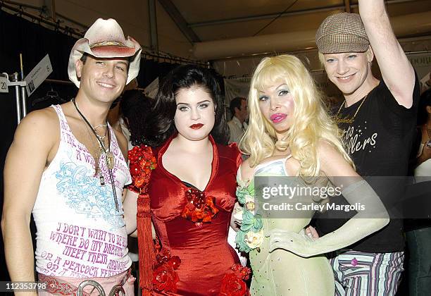 Traver Rains, Kelly Osbourne, Amanda Lepore and Richie Rich