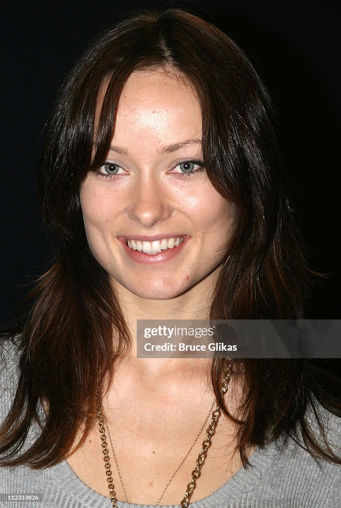 "The Black Donnellys" Olivia Wilde Rehearses Beauty on The Vine