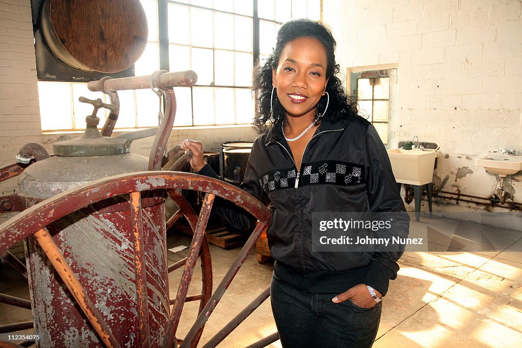 "THE WIRE" BET Promo Shoot - December 7, 2006