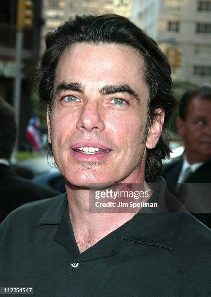 Peter Gallagher during "Mr. Deeds" Premiere at Loews Lincoln Square in New York City, New York, United States.