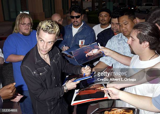James Marsters during ATAS Presents: Behind the Scenes of "Buffy the Vampire Slayer" at ATAS Leonard Goldenson Theater in North Hollywood,...