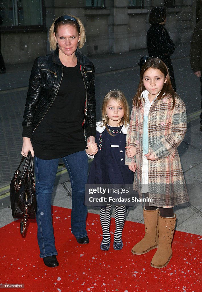 "The Snowman" VIP Press Night - Outside Arrivals