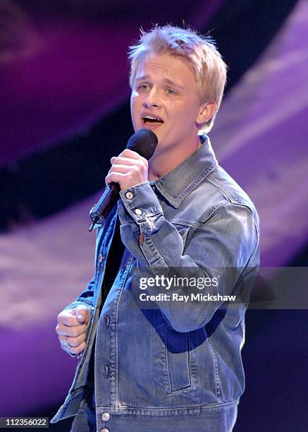 "American Idol" Season 4 - Top 4 Finalist, Anthony Fedorov from Trevose, Pensylvania