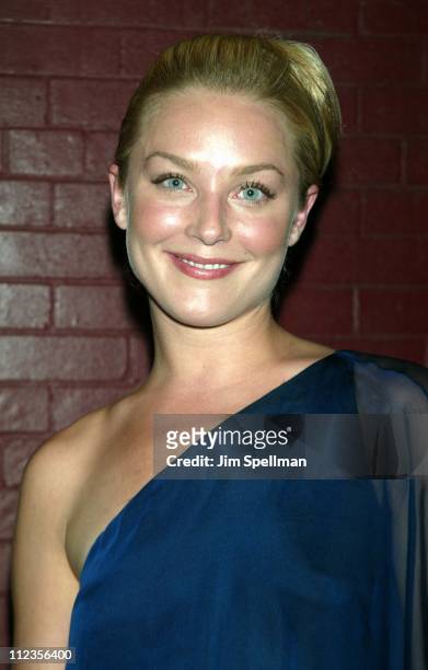 Elisabeth Rohm during Entertainment Weekly's 1st Annual "IT List" Party at Milk Studios in New York City, New York, United States.