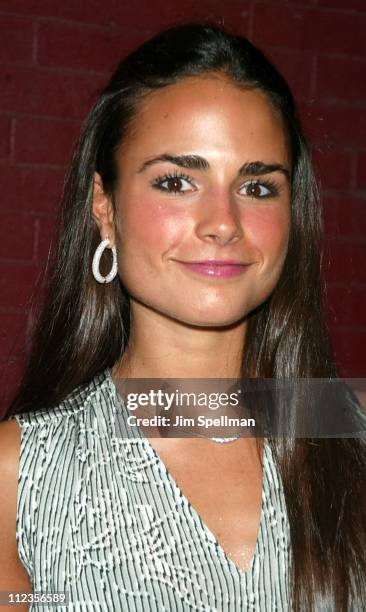 Jordana Brewster during Entertainment Weekly's 1st Annual "IT List" Party at Milk Studios in New York City, New York, United States.