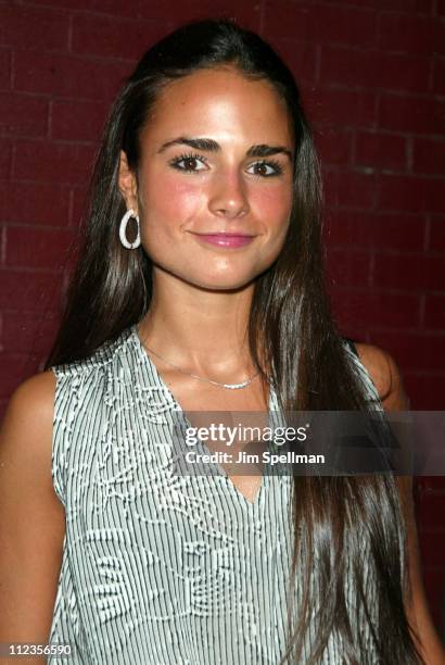 Jordana Brewster during Entertainment Weekly's 1st Annual "IT List" Party at Milk Studios in New York City, New York, United States.