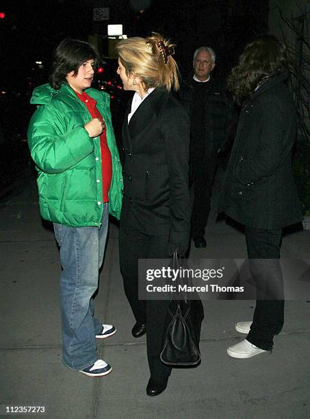 John Kennedy Schlossberg, Tatiana Kennedy Schlossberg and Caroline Kennedy Schlossberg