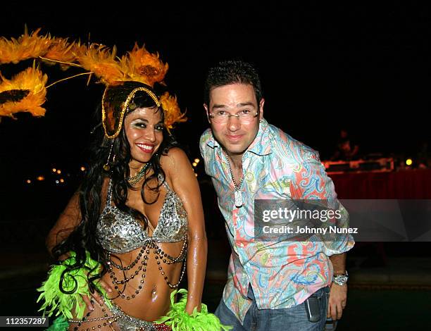 Dave Meyers during Stuff Magazine and Virgin Mobile VMA Party Hosted by Missy Elliott and Dave Meyers - Inside at Star Island in Miami, California,...