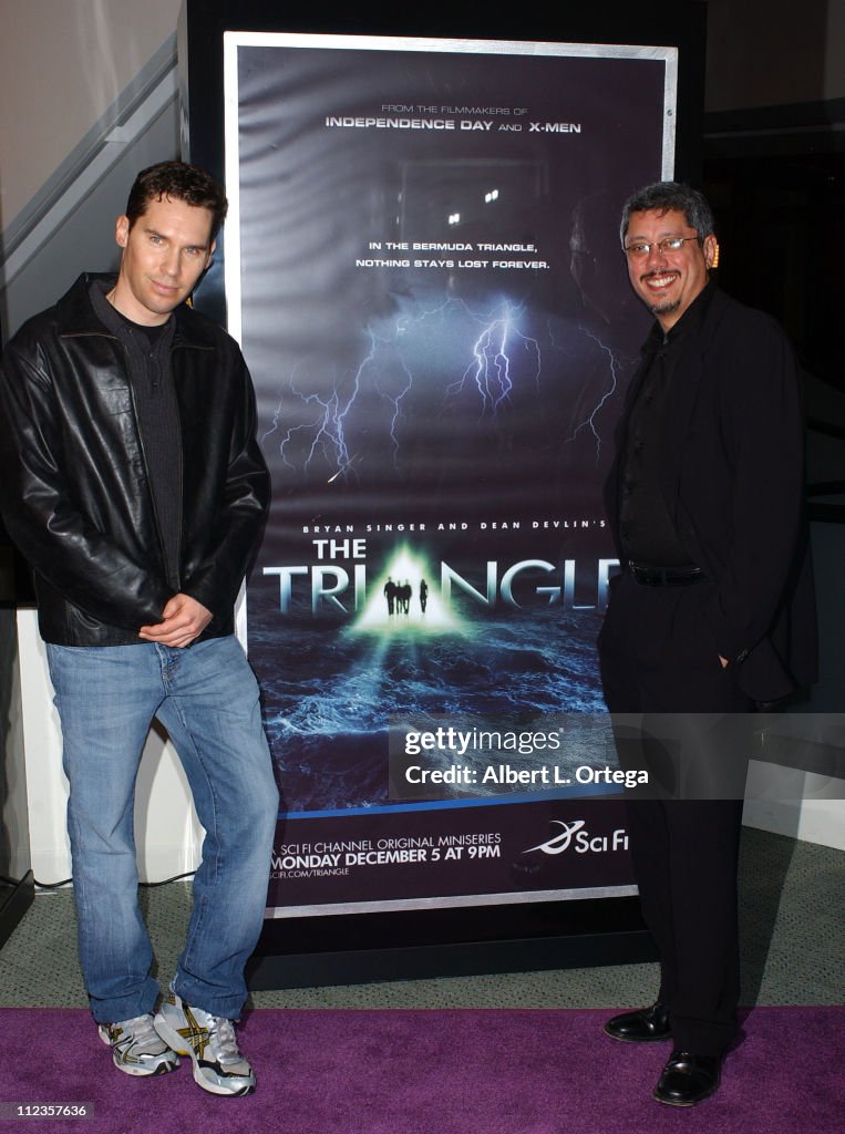 The Sci-Fi Channel's Miniseries "The Triangle" Premiere