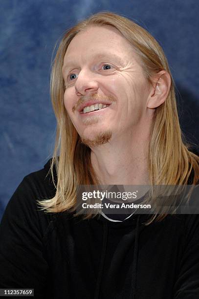 Andrew Adamson, director during "The Chronicles of Narnia: The Lion, the Witch and the Wardrobe" Press Conference with James McAvoy, Andrew Adamson,...