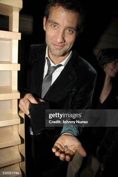 Clive Owen during Spike Lee's Birthday and "Inside Man" Premiere After Party at The Time Warner Building in New York City, New York, United States.