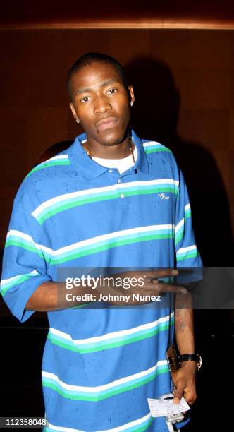 Jamal Crawford during Celebrity Sightings at Jay-Z Concert at Radio City Hall - June 25, 2006 at Radio City Music Hall in New York, New York, United...