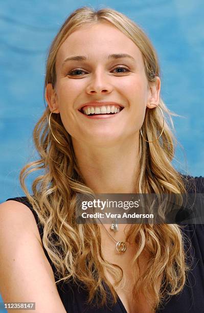 Diane Kruger during "Wicker Park" Press Conference with Josh Hartnett, Diane Kruger and Rose Byrne at Four Seasons Hotel in Beverly Hills,...