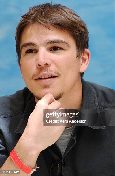 Josh Hartnett during "Wicker Park" Press Conference with Josh Hartnett, Diane Kruger and Rose Byrne at Four Seasons Hotel in Beverly Hills,...