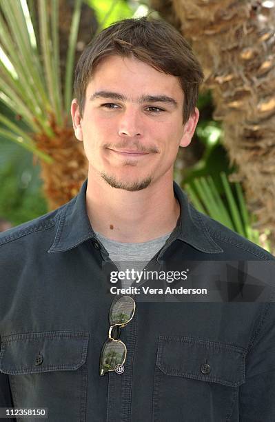 Josh Hartnett during "Wicker Park" Press Conference with Josh Hartnett, Diane Kruger and Rose Byrne at Four Seasons Hotel in Beverly Hills,...
