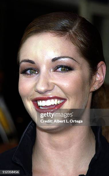 Bianca Kajlich during "Halloween: Resurrection" Premiere at Mann's Festival Theater in Westwood, California, United States.