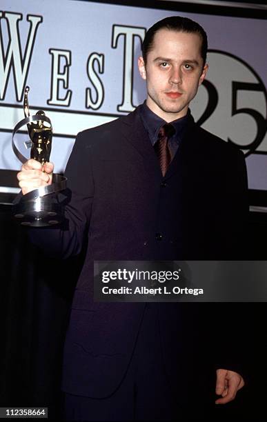 Giovanni Ribisi during 25th Annual NATO/ShoWest Convention - 1999 at Bally's Hotel & Casino in Las Vegas, Nevada, United States.