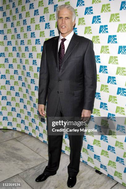 Ted Danson during "Knights of the South Bronx" New York City Premiere and AE's Lives That Make a Difference Ceremony at Fashion Institute of...