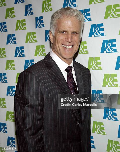 Ted Danson during "Knights of the South Bronx" New York City Premiere and AE's Lives That Make a Difference Ceremony at Fashion Institute of...