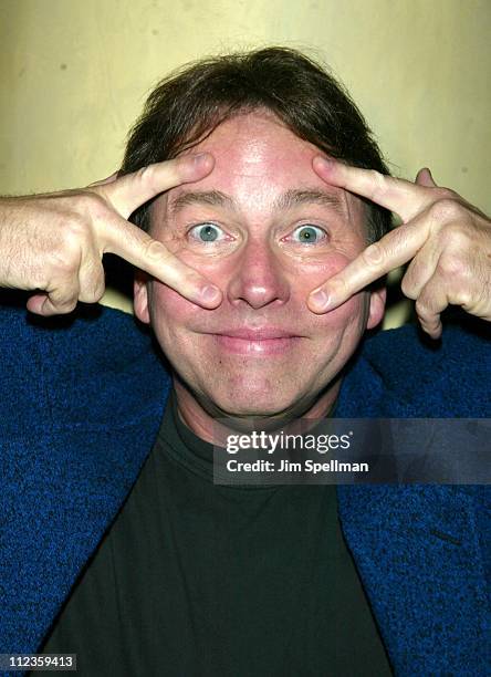 John Ritter during "Tadpole" Premiere - New York - After Party at W Hotel in New York City, New York, United States.