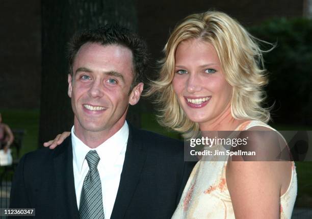 David Eigenberg & Chrysti during HBO's "Sex and the City" - Fifth Season World Premiere at American Museum of Natural History in New York City, New...