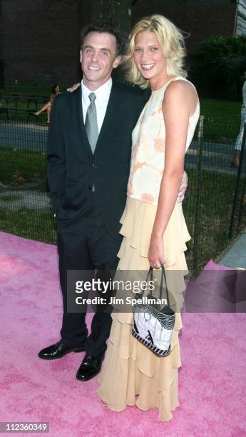 David Eigenberg & Chrysti during HBO's "Sex and the City" - Fifth Season World Premiere at American Museum of Natural History in New York City, New...