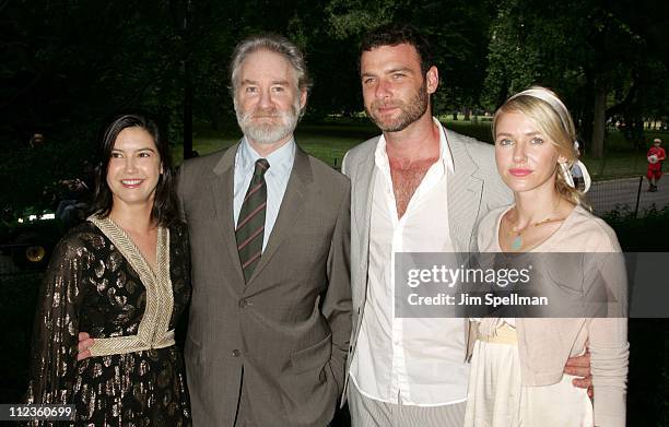 Phoebe Cates, Kevin Kline, Liev Schreiber and Naomi Watts