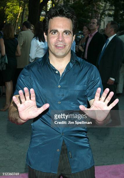 Mario Cantone during HBO's "Sex and the City" - Fifth Season World Premiere at American Museum of Natural History in New York City, New York, United...