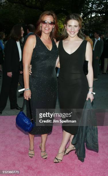 Lorraine Bracco and daughter Margo during HBO's "Sex and the City" - Fifth Season World Premiere at American Museum of Natural History in New York...