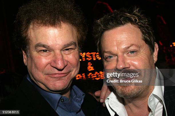 Robert Wuhl and Eddie Izzard during "The Producers" New York City Premiere - After Party at The Metropolitan Club in New York City, New York, United...