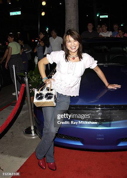 Ming-Na during Alison Eastwood celebrates launch of her new clothing line "Eastwood Ranch" with Presenting Sponsors Vanity Fair, Infiniti...