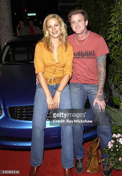 Alison Eastwood and Michael Combs during Alison Eastwood celebrates launch of her new clothing line "Eastwood Ranch" with Presenting Sponsors Vanity...