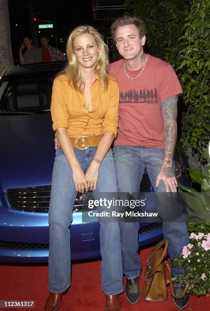 Alison Eastwood and Michael Combs during Alison Eastwood celebrates launch of her new clothing line "Eastwood Ranch" with Presenting Sponsors Vanity...