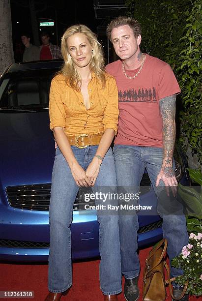 Alison Eastwood and Michael Combs during Alison Eastwood celebrates launch of her new clothing line "Eastwood Ranch" with Presenting Sponsors Vanity...