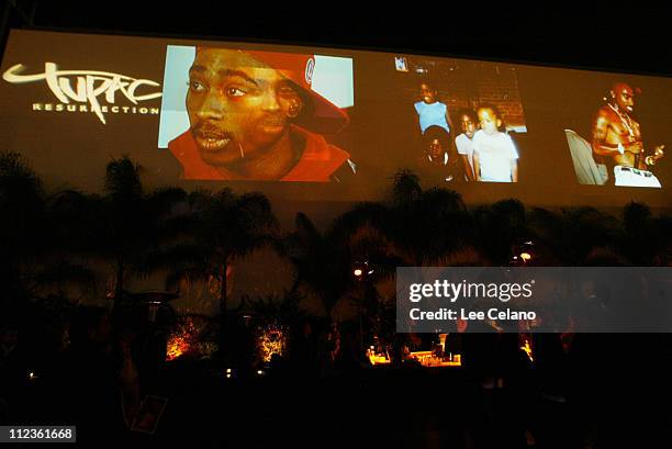 Atmosphere during World Premiere of "Tupac Resurrection" - After-Party at Sunset Club in Hollywood, California, United States.