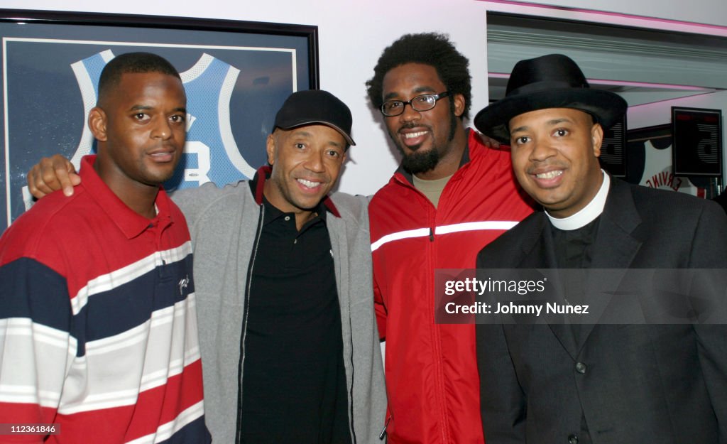 Run Athletics Clothing Line Launch Hosted by Reverend Run and Russell Simmons