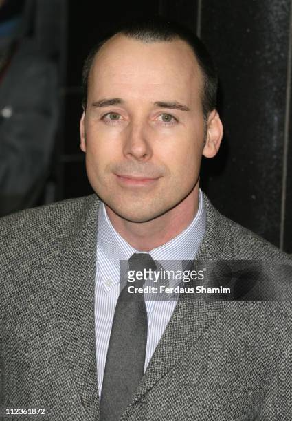 David Furnish during George Michael's "A Different Story" Gala London Screening - Outside Arrivals at Curzon Mayfair in London, Great Britain.