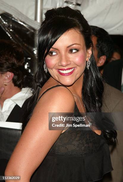 Martine McCutcheon during "Love Actually" New York Premiere at Ziegfeld Theatre in New York City, New York, United States.