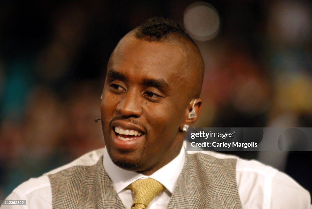 Sean "P. Diddy" Combs during 2004 Republican National Convention