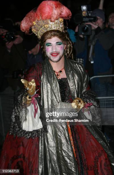 Will Young during Matt Lucas and Kevin McGee Reception - London Photocall at Banqueting House, Whitehall Place in London, Great Britain.