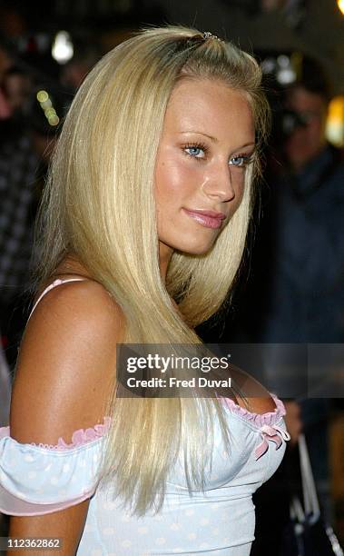 Natalie Denning during "Collateral" London Premiere at UCI Empire - Leicester Square in London, United Kingdom.