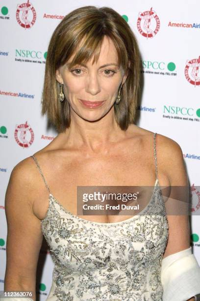 Kerry Armstrong during The 23rd Awards Of The London Film Critics' Circle held at the Dorchester Hotel In Aid Of NSPCC at Dorchester Hotel in London,...