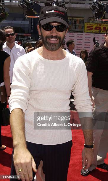 Antonio Banderas during "Spy Kids 2: The Island Of Lost Dreams" Premiere at Grauman's Chinese Theatre in Hollywood, California, United States.