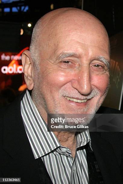 Dominic Chianese *Exclusive Coverage* during The Actors Fund of America Celebrates "It's a Wonderful Life" at ABC Times Square Studios in New York...