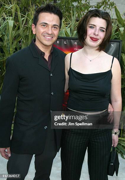 Heather Matarazzo with Luis Villabon during "Signs" Premiere - New York at Alice Tully Hall in New York City, New York, United States.
