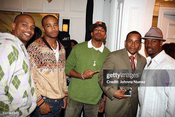 Chike Director, Laz Alonso, Hill Harper and Darrin Henson