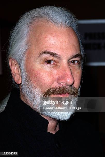 Rick Baker during Los Angeles Special Screening of Picturehouse's "Pan's Labyrinth" - Arrivals at Egyptian Theater in Hollywood, CA, United States.