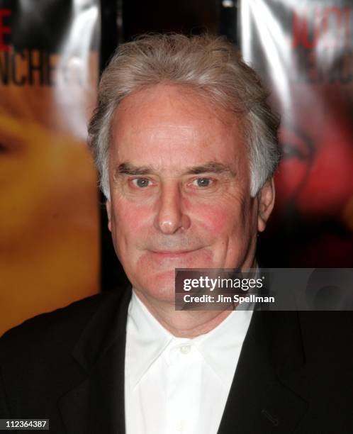 Richard Eyre during "Notes on a Scandal" New York Premiere - Outside Arrivals at Cinema 1 in New York City, New York, United States.